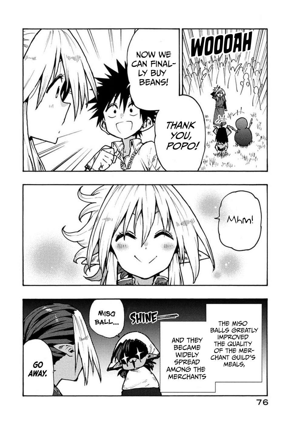 Mazumeshi Elf to Yuboku gurashi Chapter 71 20